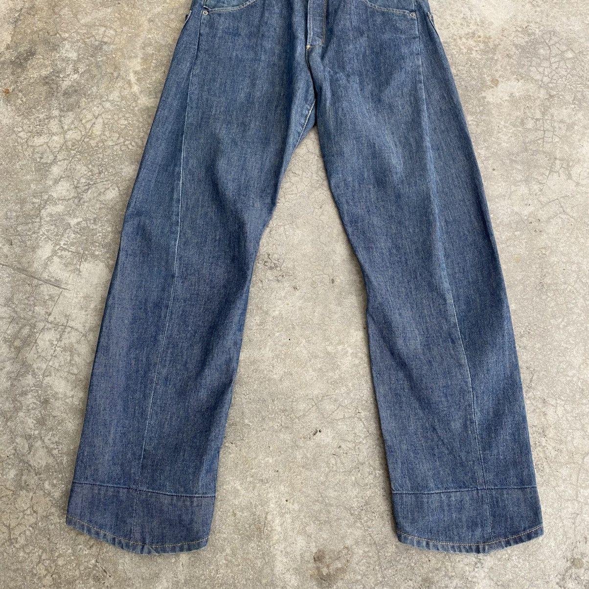 Levi's Vintage Levis Engineered Jeans Takuya Kimura Regular Jeans Size US 31 - 3 Thumbnail