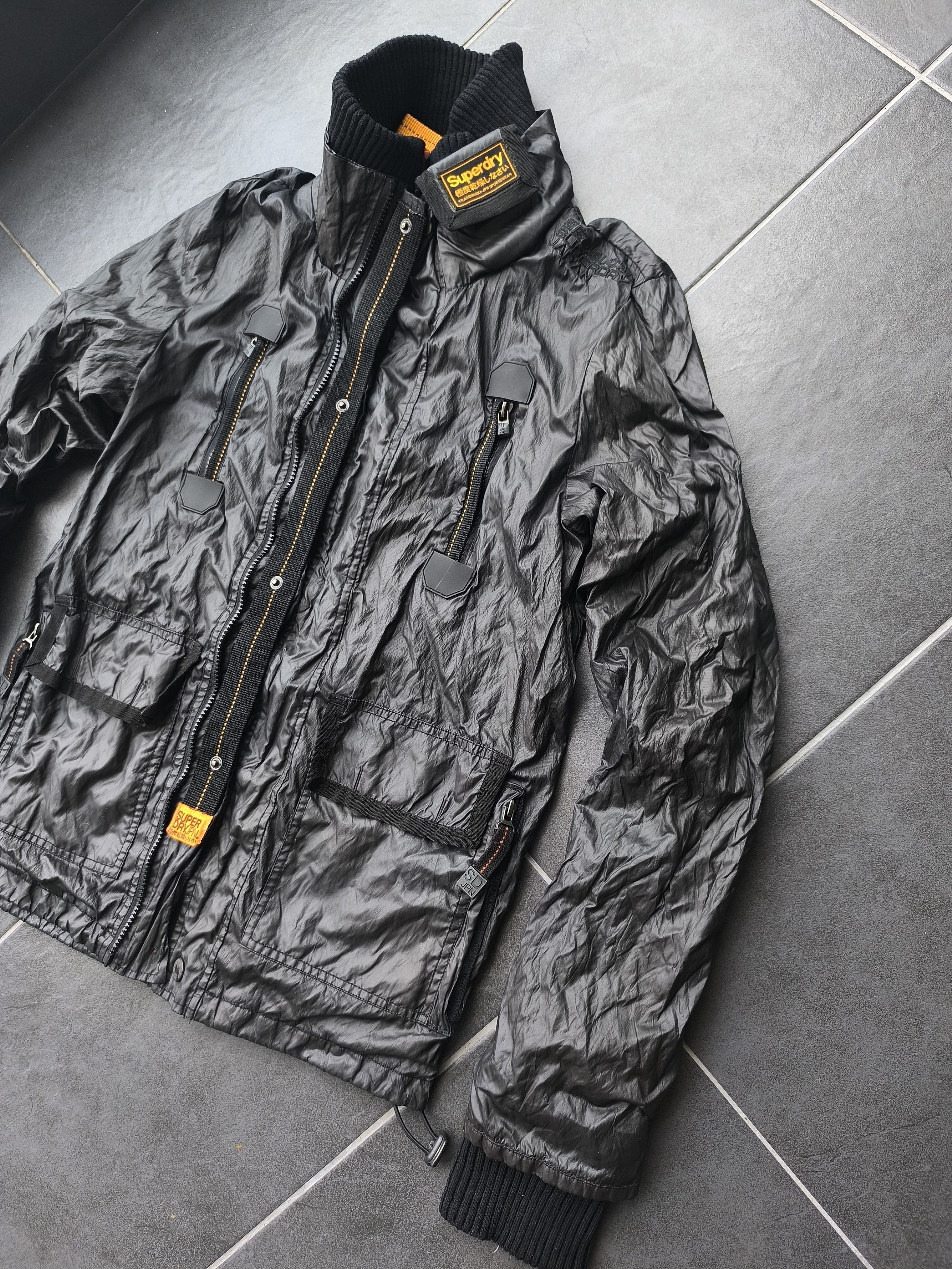 Japanese Brand × Superdry JAPAN SUPERDRY BIKER JACKET Size US S / EU 44-46 / 1 - 3 Thumbnail