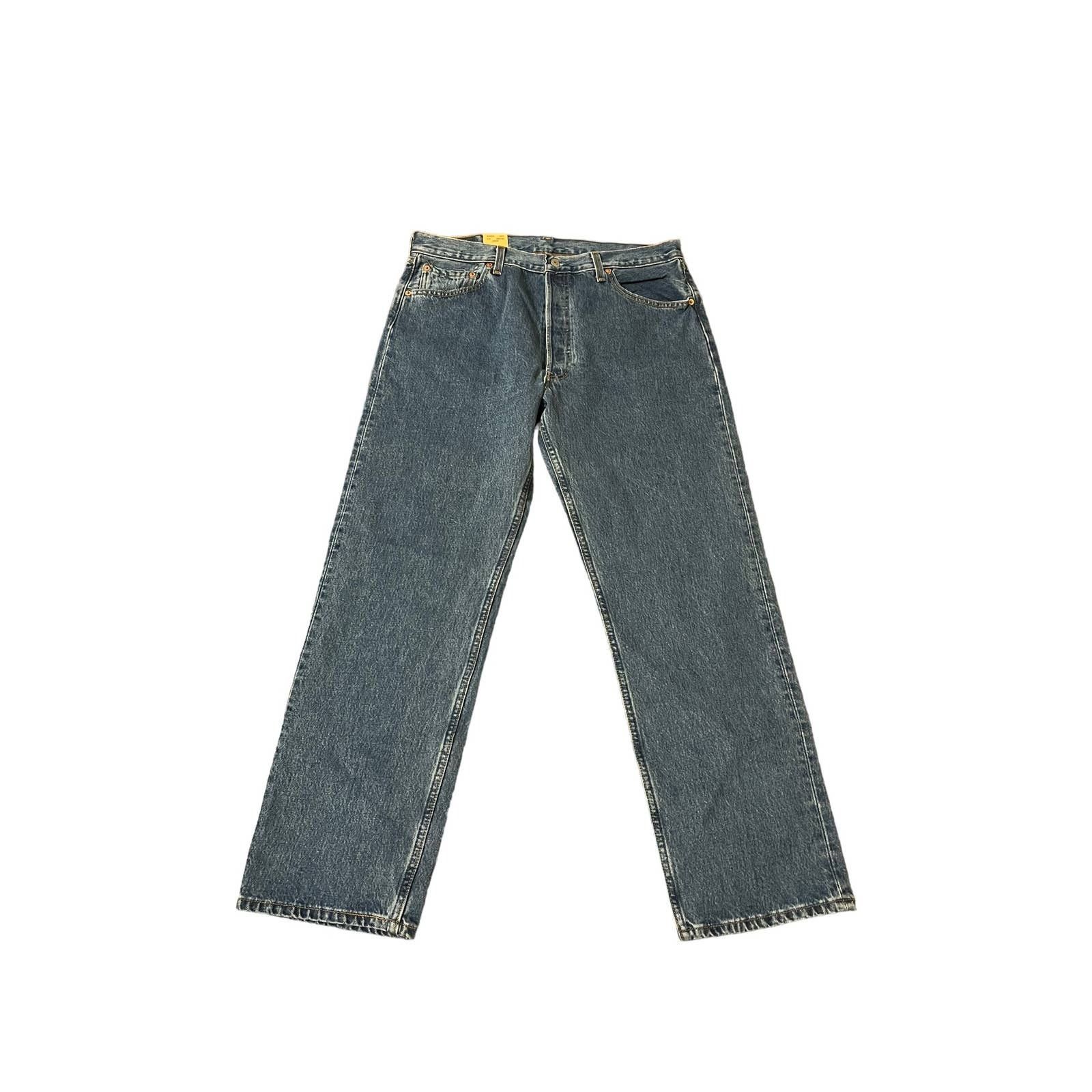 Levi's Levis VTG 1993 501 Preshrunk Jeans Size 36X30 NWT Size US 36 / EU 52 - 1 Thumbnail
