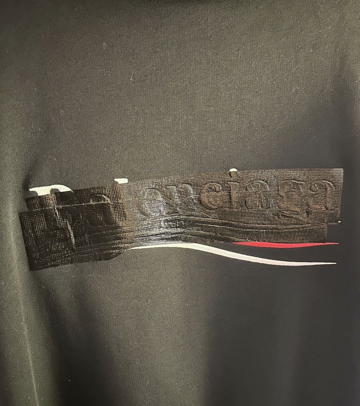 Balenciaga Balenciaga Plain Gaffer Tape Hoodie Size US M / EU 48-50 / 2 - 4 Thumbnail