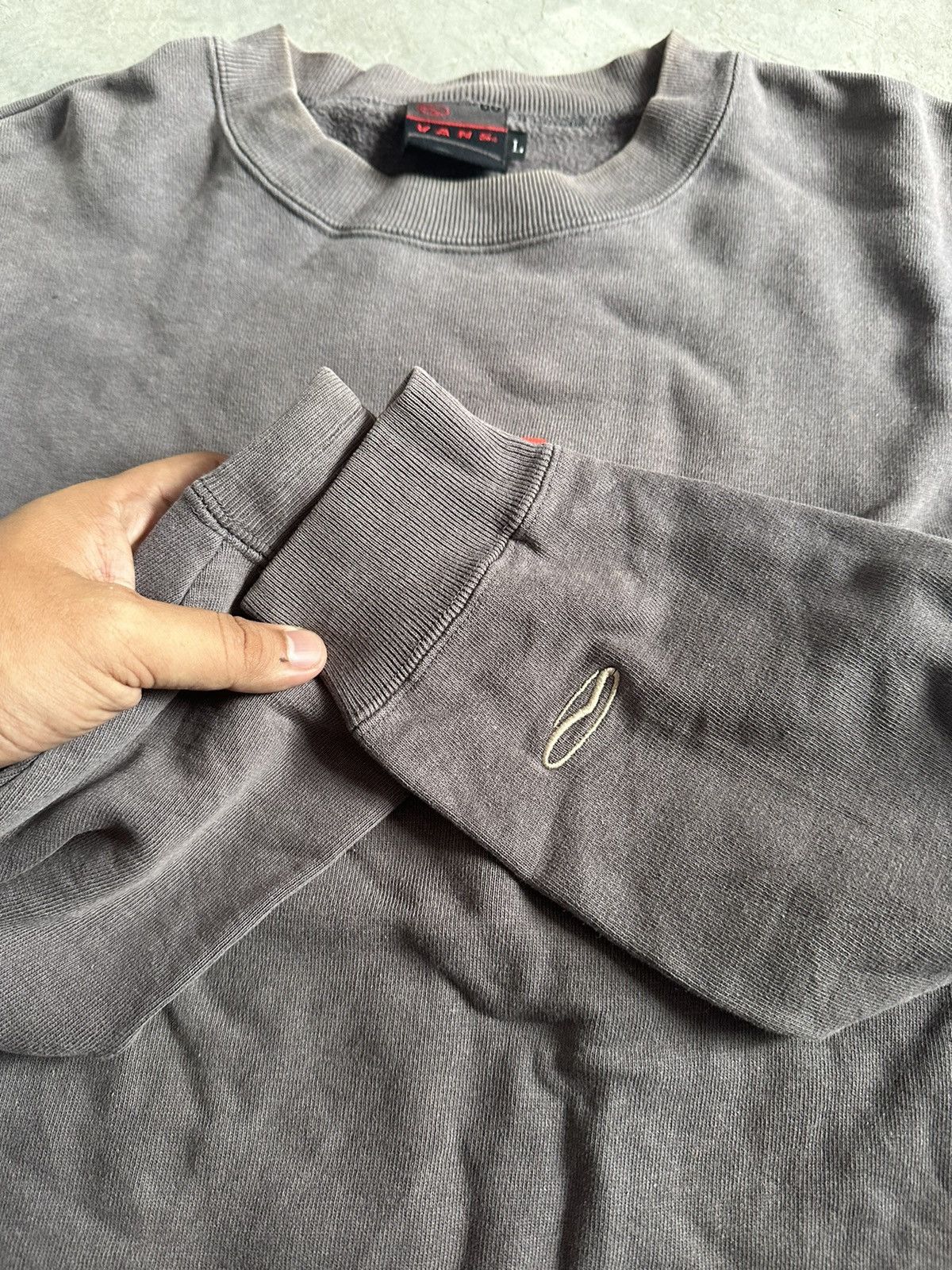 Vans × Vintage Vans Center And Backhit Sweatshirt Vintage Size US L / EU 52-54 / 3 - 4 Thumbnail