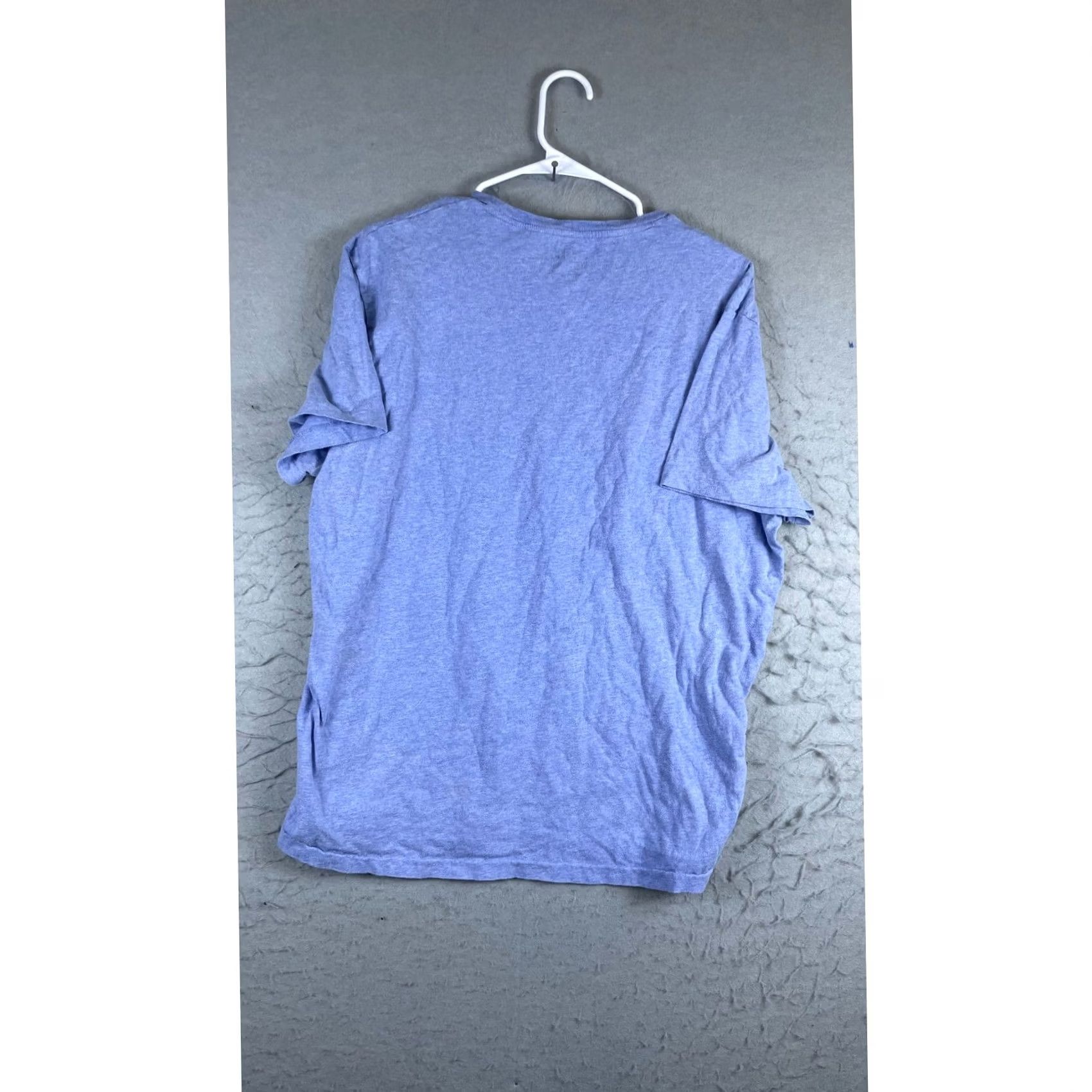 Polo Ralph Lauren Polo Ralph Lauren Mens XL Blue Short Sleeve Pony Logo Tee T-Shirt Size US XL / EU 56 / 4 - 3 Thumbnail