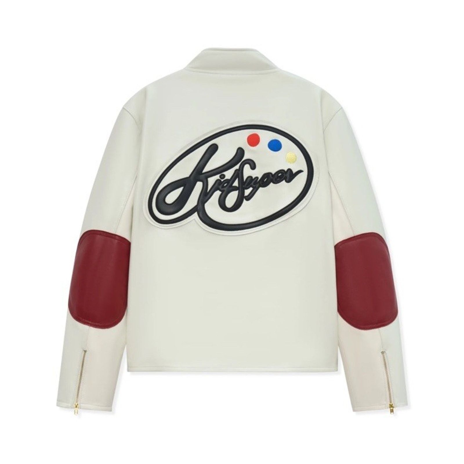 KidSuper KIDSUPER PAINT PALETTE MOTO JACKET Size US L / EU 52-54 / 3 - 2 Thumbnail