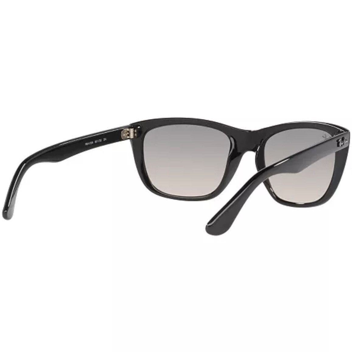RayBan RAY-BAN Sunglasses RB4154 601/32 57 18 145 2N Black Square Size ONE SIZE - 9 Thumbnail