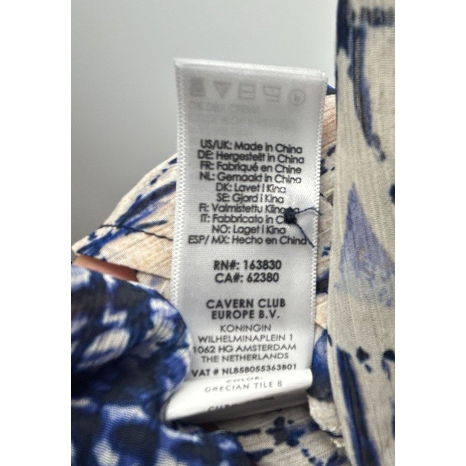 Other Liverpool Los Angeles Collared Blouse Grecian Tile Size S Size S / US 4 / IT 40 - 6 Thumbnail