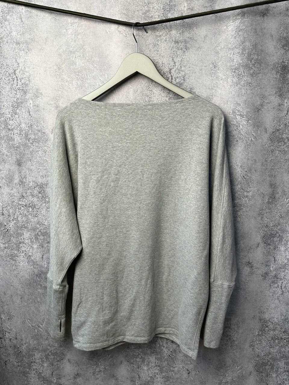 RLX Ralph Lauren RLX Ralph Lauren Long Sleeve Sweater Sport Gray Size M / US 6-8 / IT 42-44 - 4 Thumbnail