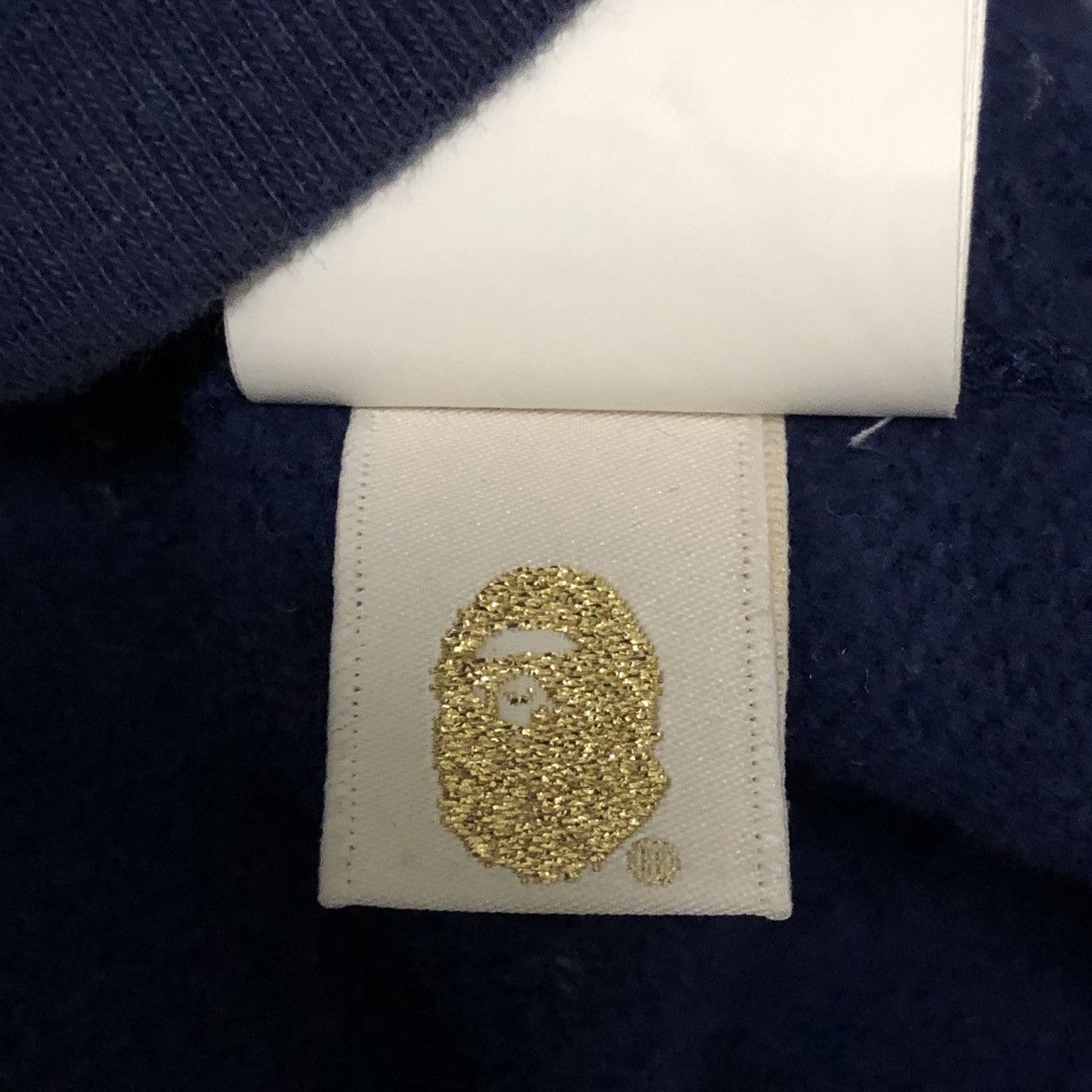 Bape OG Bape Blue Camo Full Zip Shark Hoodie Size US XL / EU 56 / 4 - 11 Thumbnail