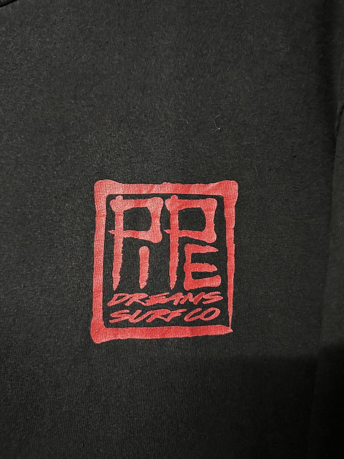 Vintage Vintage Pipe Dream Surf Co PDSC Faded Tee Size US XL / EU 56 / 4 - 8 Thumbnail