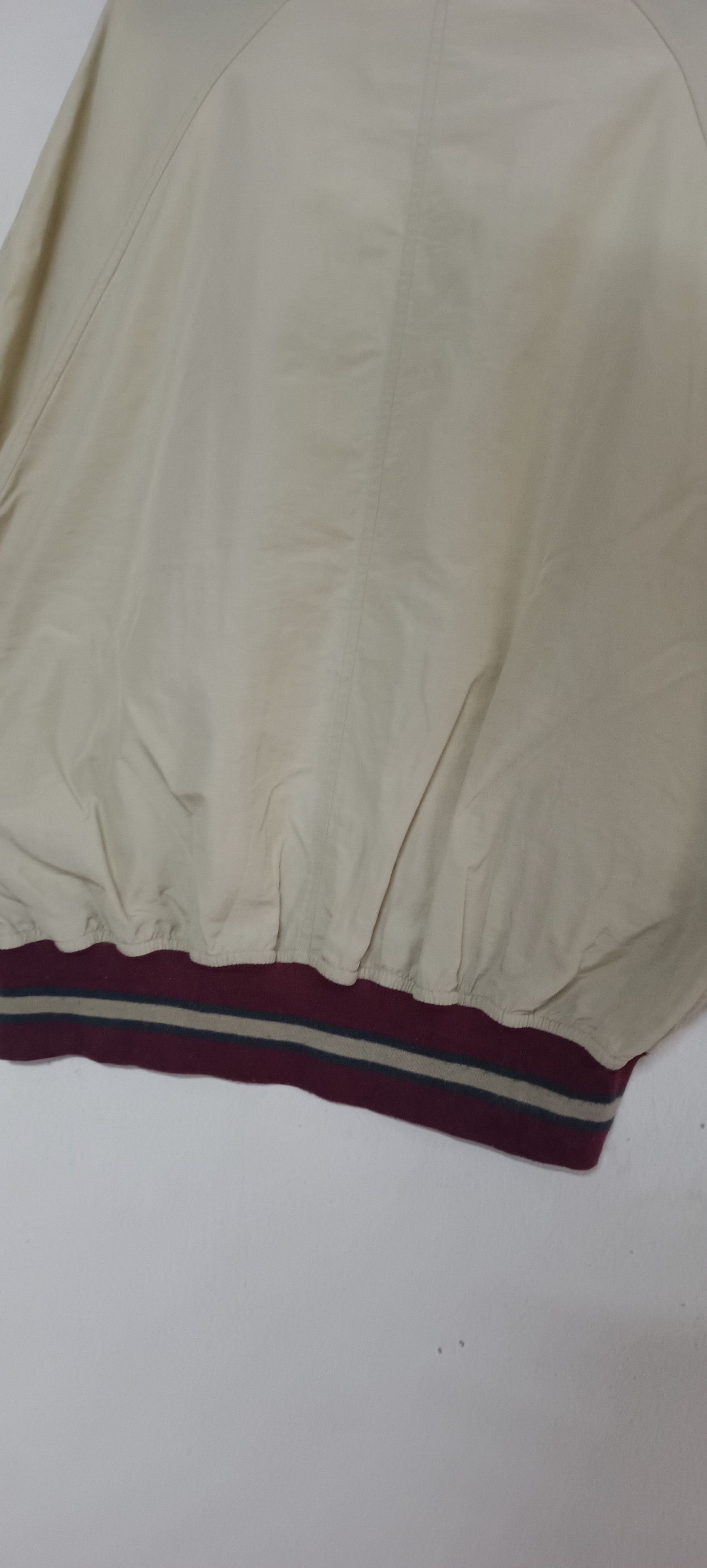 Edwin × Japanese Brand Vintage Edwin Garment Bomber Jacket Zipper Up Size US L / EU 52-54 / 3 - 4 Thumbnail