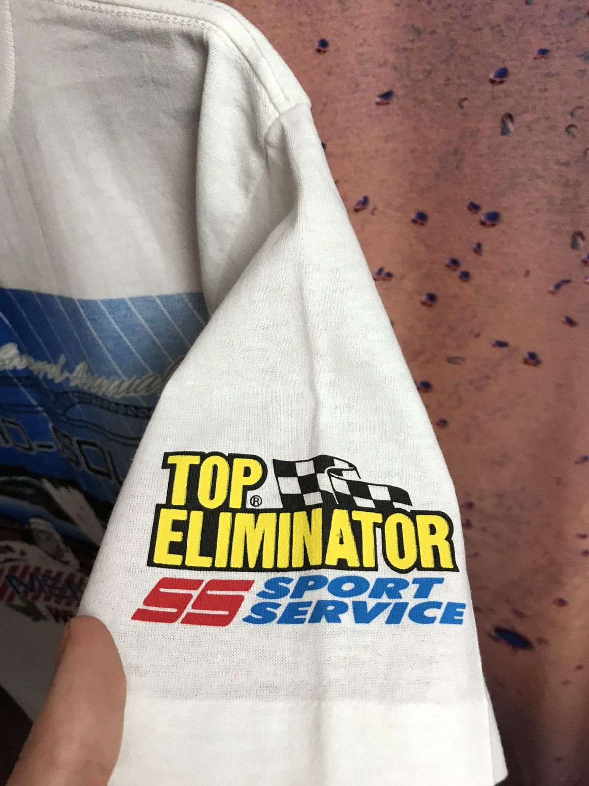 Vintage Vintage 80s Winston Drag Racing t shirt Size US M / EU 48-50 / 2 - 3 Thumbnail