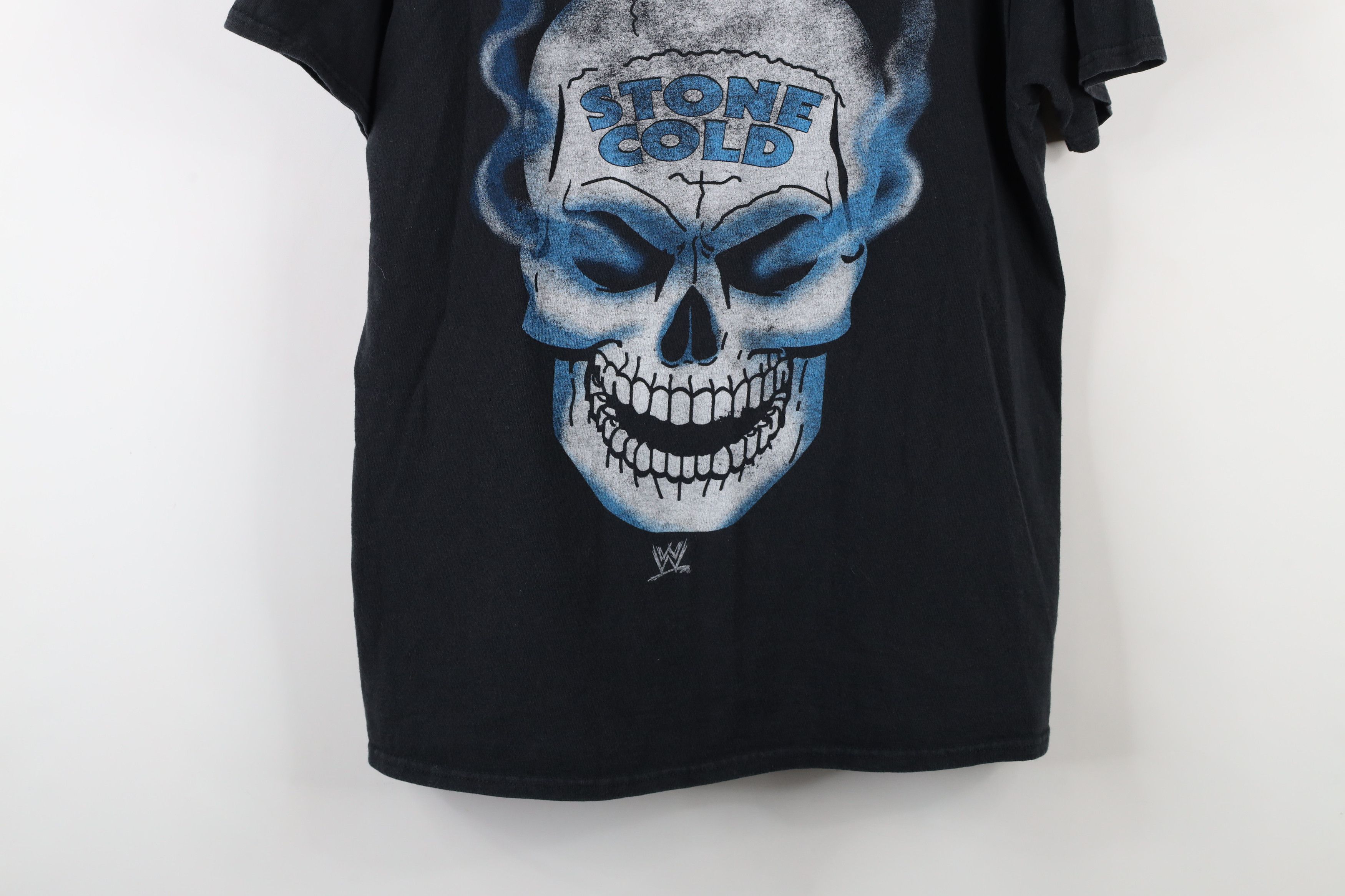 Vintage Vintage Retro WWF Stone Cold Steve Austin Wrestling T-Shirt Size US M / EU 48-50 / 2 - 3 Thumbnail