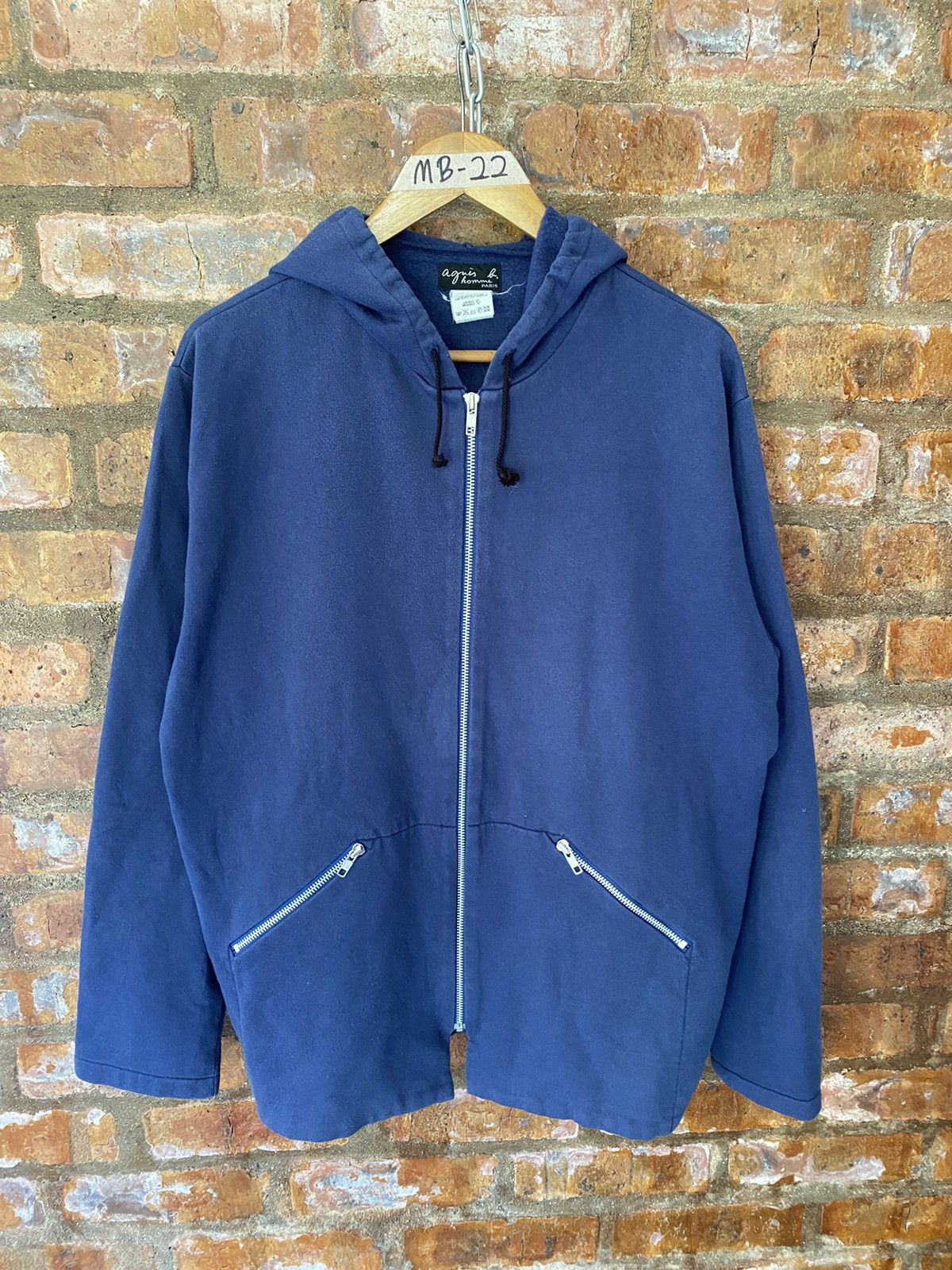 agnes b. 1990s multi zipper Hoodie Size US L / EU 52-54 / 3 - 2 Thumbnail