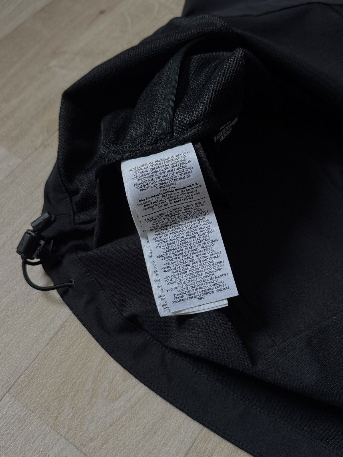 NOCTA × Nike Nike x NOCTA Drake Golf Vest Black drill gorpcore rare rap Size US M / EU 48-50 / 2 - 13 Thumbnail