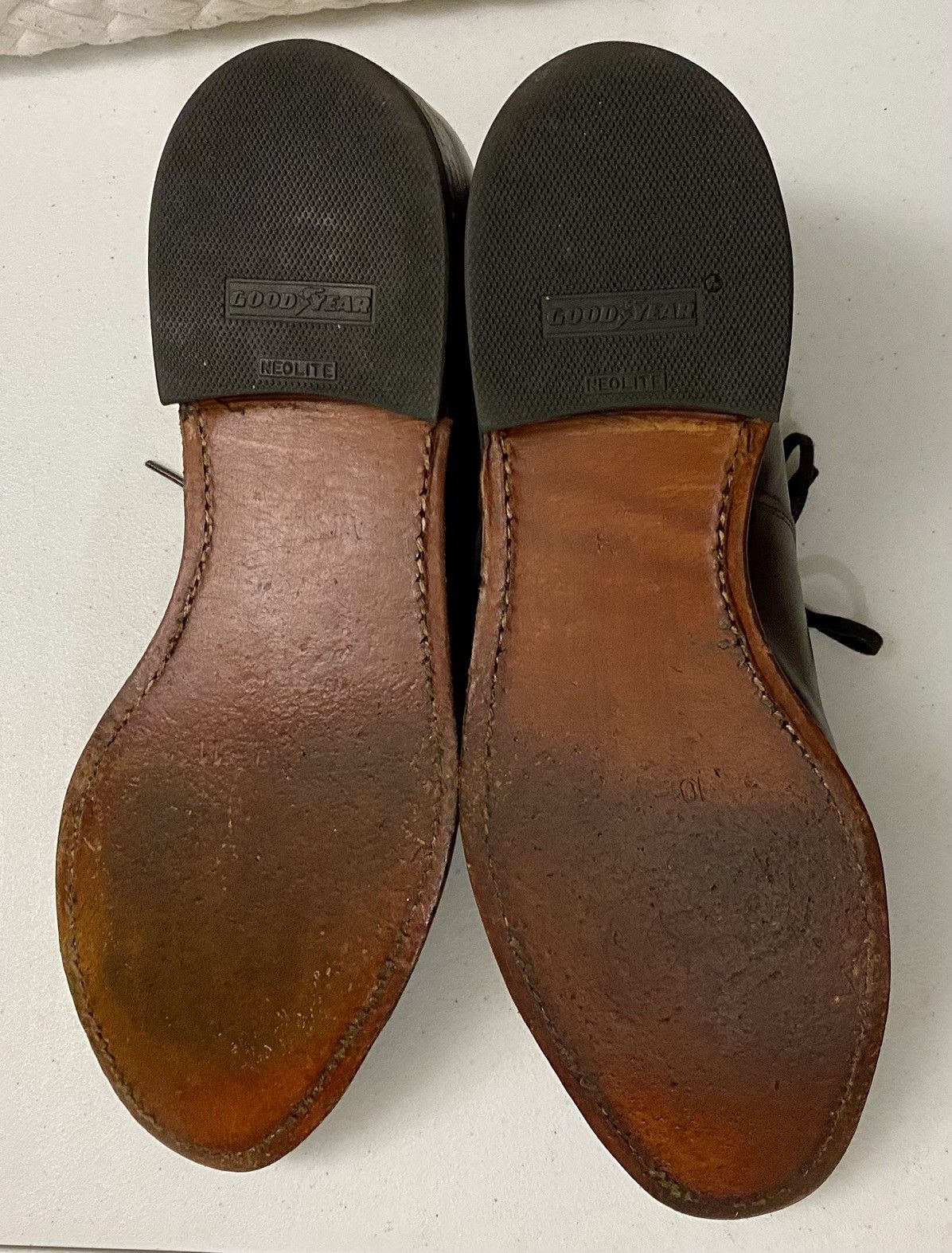 Allen Edmonds Allen Edmonds Dark Brown Chili Leather Carlyle Oxford 9.5 D Size US 9.5 / EU 42-43 - 11 Thumbnail