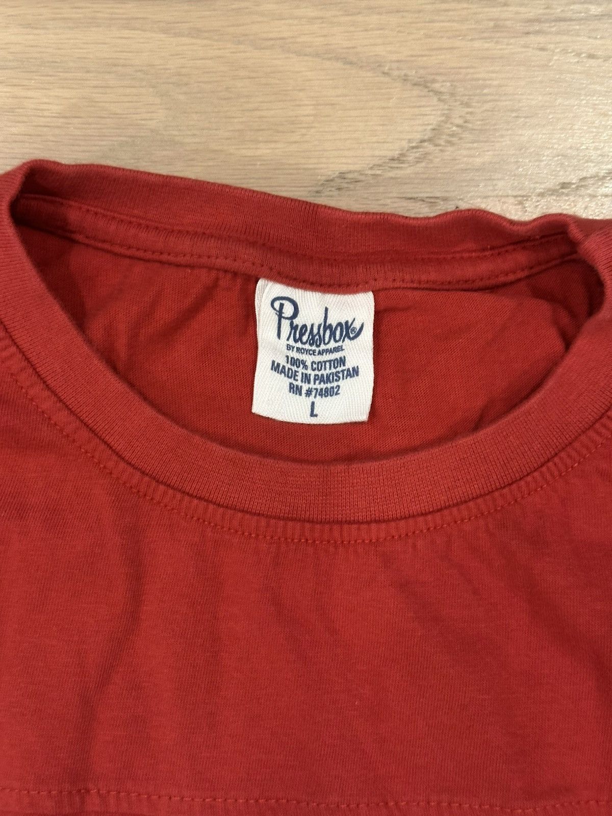 Vintage Vintage University of Alabama Pressbox Long Sleeve tee Large Size US L / EU 52-54 / 3 - 5 Thumbnail
