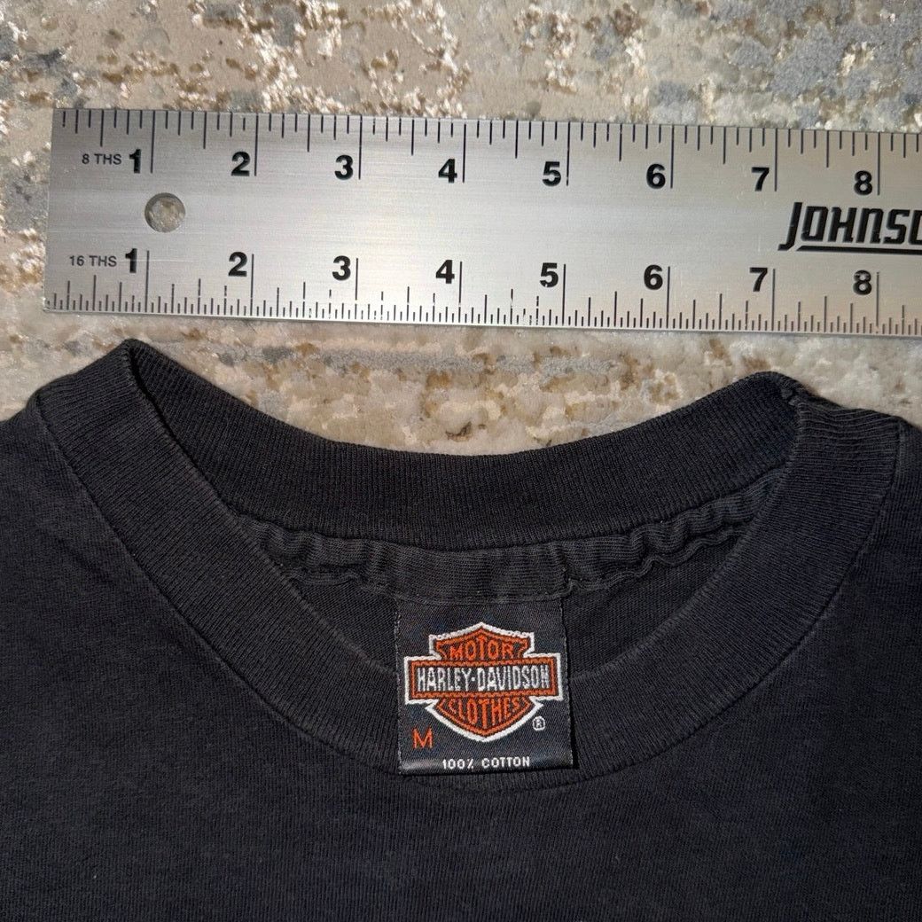Harley Davidson Harley Davidson 1992 San Antonio Alamo City T-Shirt Mens M Size US M / EU 48-50 / 2 - 6 Thumbnail