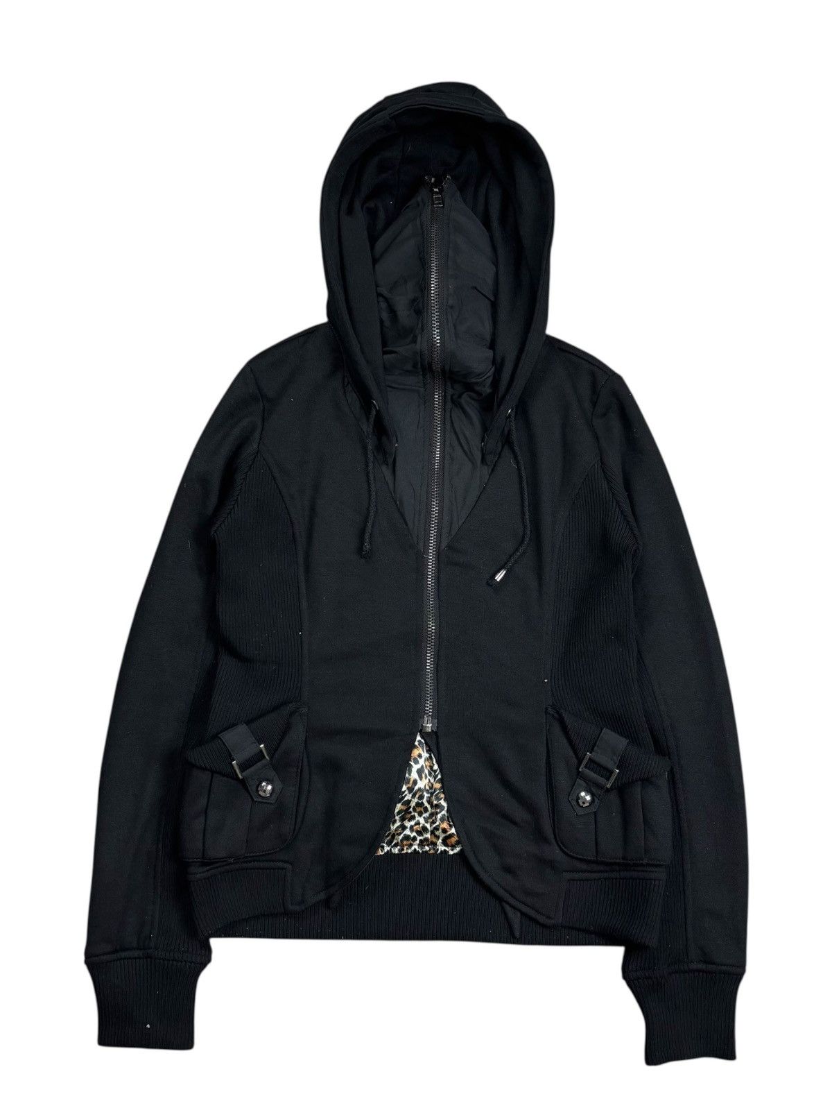 KMRii Archive Lips Service - Apocalypse Style Leopard Liner Jacket Size US M / EU 48-50 / 2 - 4 Thumbnail