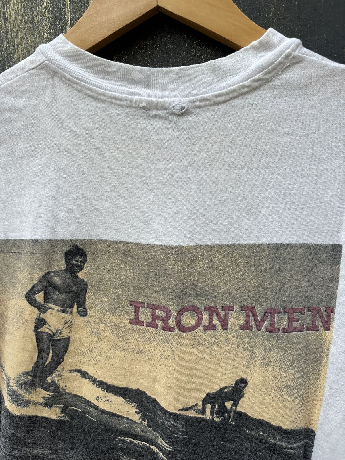 Vintage VERY RARE! Vintage 1987 Ironmen Phototee Bruce Weber Size US M / EU 48-50 / 2 - 4 Thumbnail