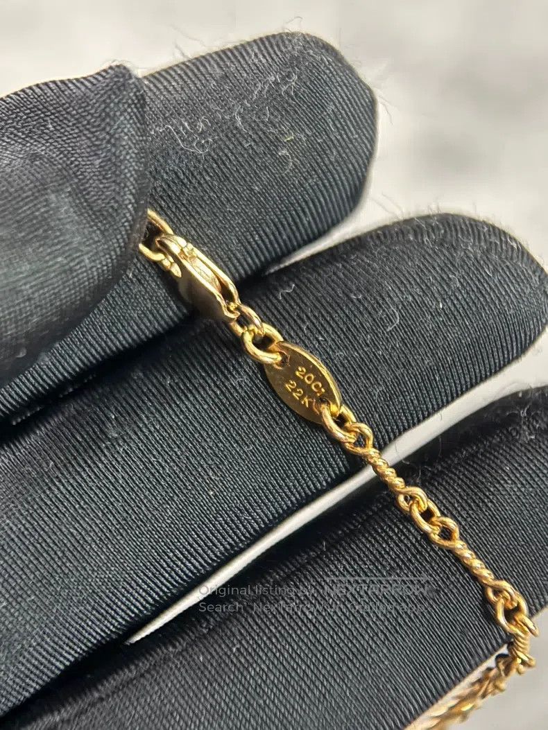 Chrome Hearts CHROME HEARTS Size OS 22k slub chain Size ONE SIZE - 2 Thumbnail