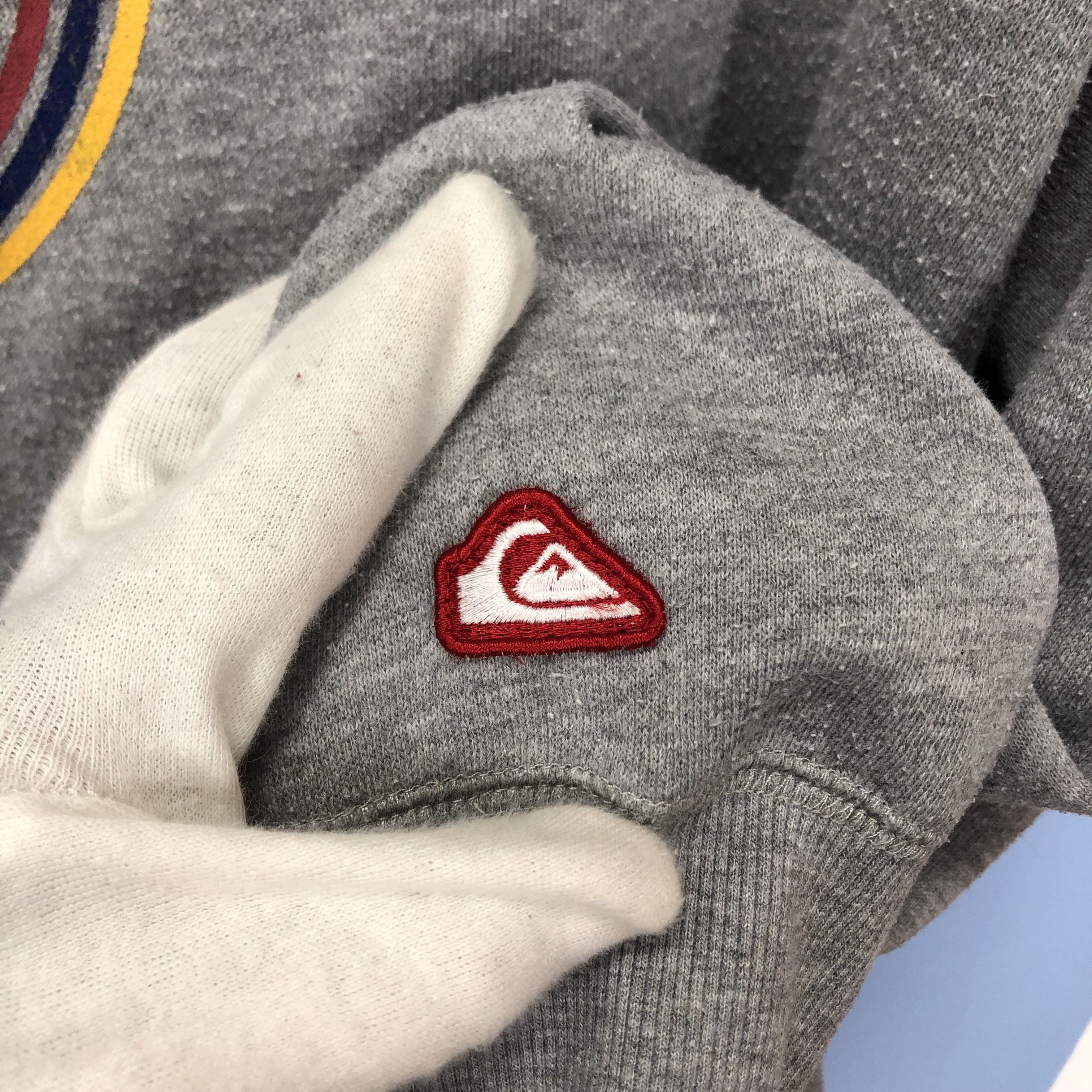 Quiksilver QUIKSILVER CALIFORNIA Hoodie Pullover #1640/03 Size US XL / EU 56 / 4 - 4 Thumbnail
