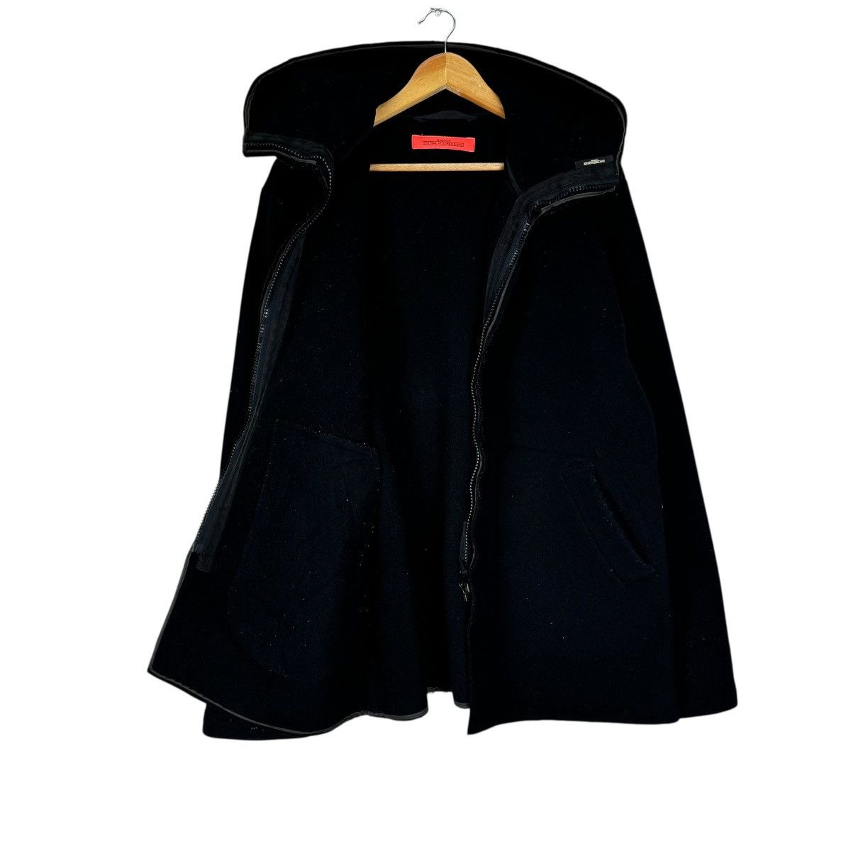 CABANE de ZUCCa ❄️ZUCCA HOODIE FW99 WOOL ZIP JACKET Size US M / EU 48-50 / 2 - 7 Thumbnail