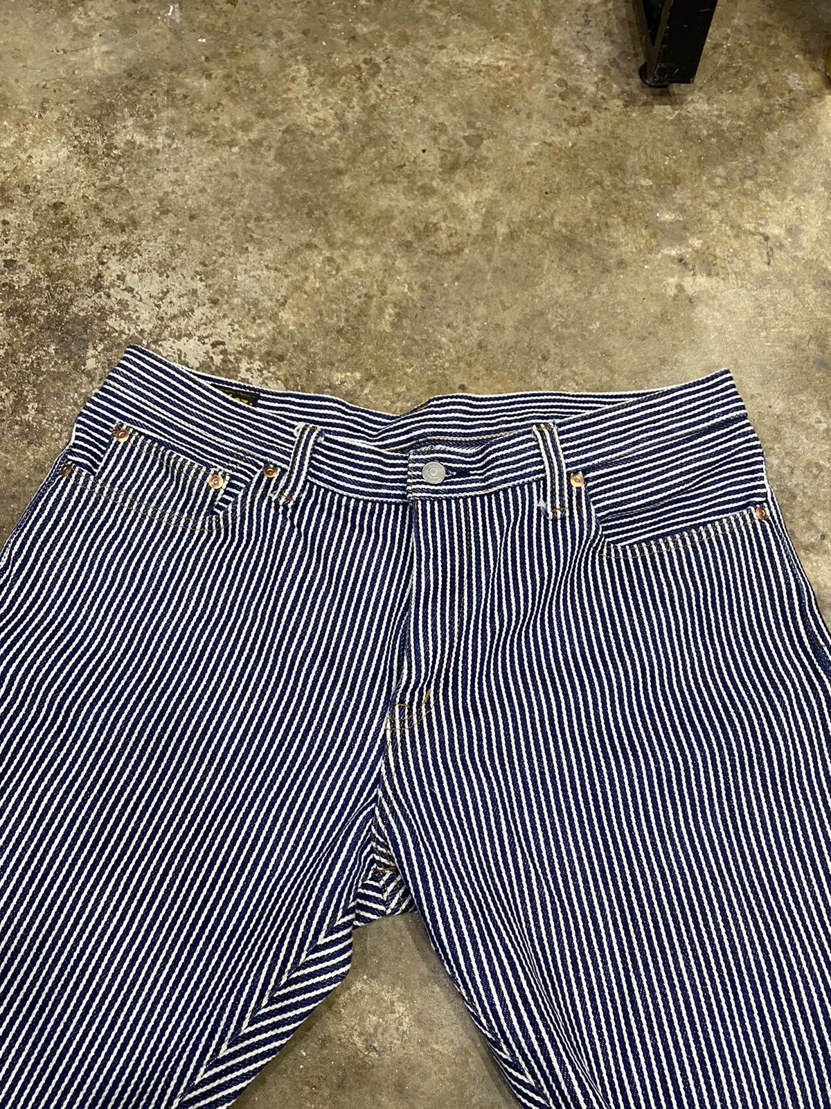 Japanese Brand × KOJIMA GENES × Vintage Vintage Kojima Genes 21 oz denim Size US 38 / EU 54 - 7 Thumbnail