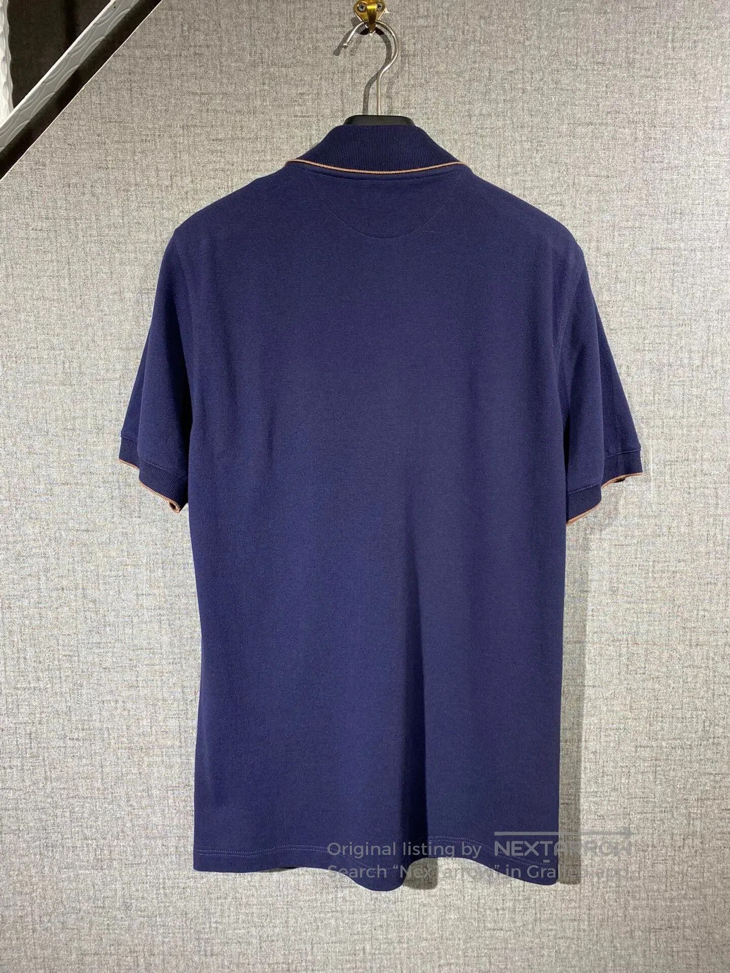 Brunello Cucinelli brunello cucinelli short sleeve polo shirt. Size US XS / EU 42 / 0 - 2 Thumbnail