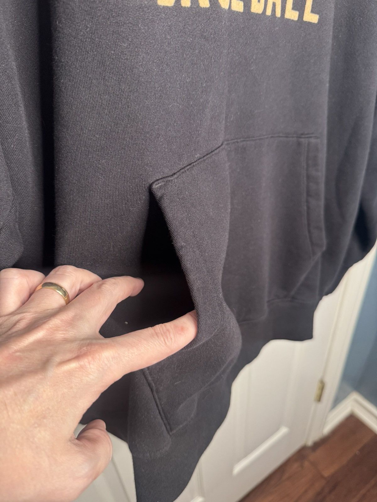 Fear of God Fear of God Seventh Collection Baseball 2 Button Hoodie Size US XXL / EU 58 / 5 - 5 Thumbnail