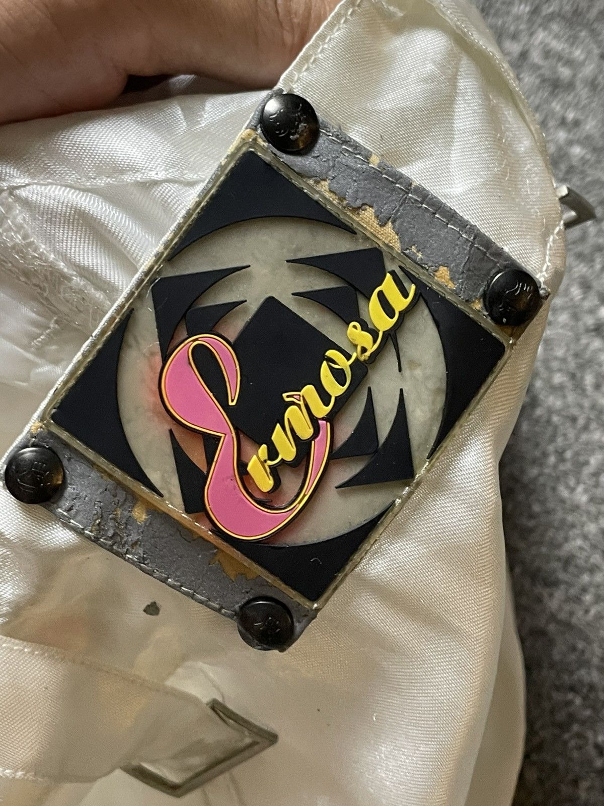 Japanese Brand 🔥 Ermosa by Juvenile Delinquent Satin Cargo Pants 🔥 (142) Size US 34 / EU 50 - 19 Thumbnail