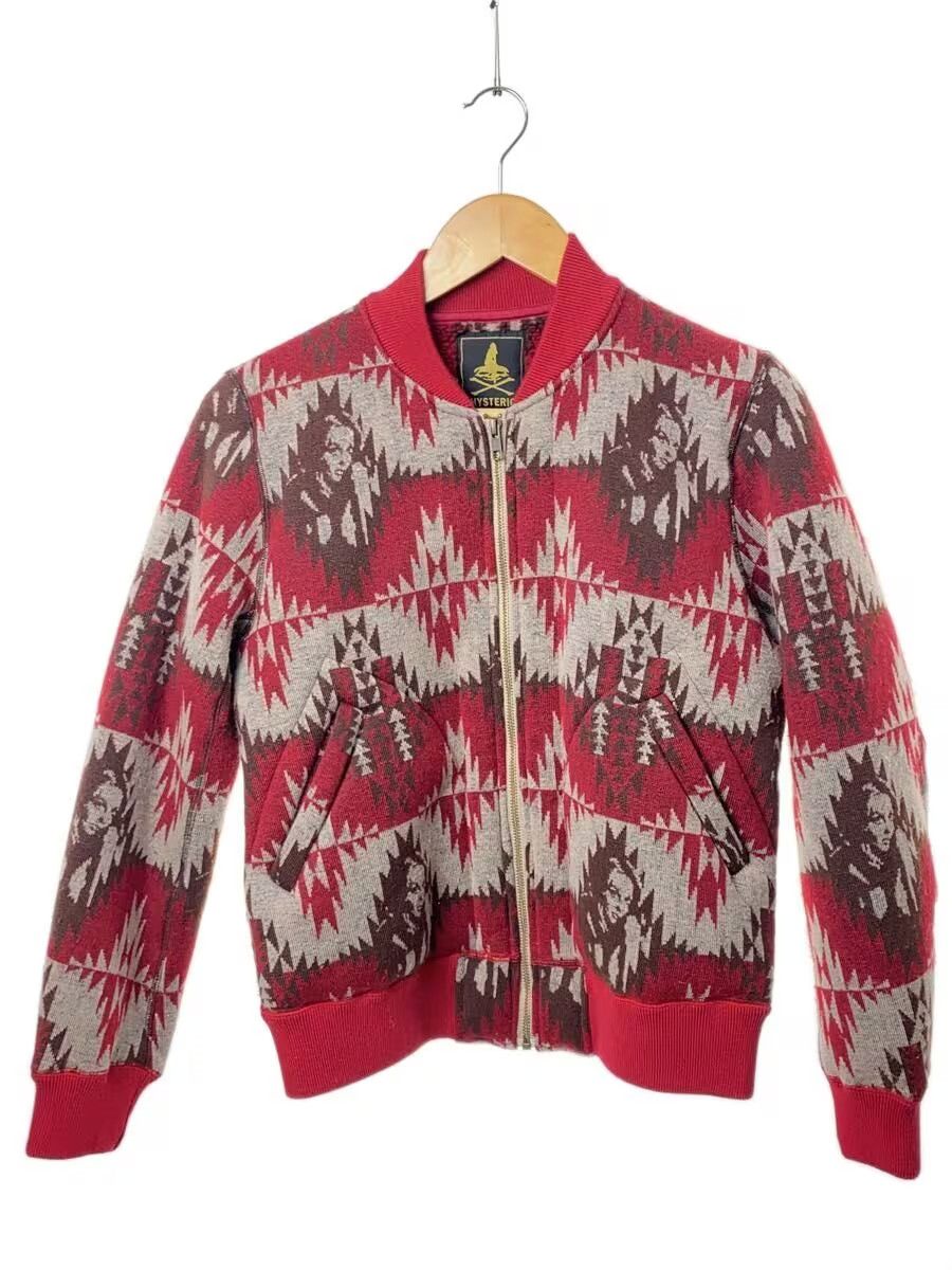 Hysteric Glamour Aztec Pattern Blouson Jacket Size US M / EU 48-50 / 2 - 1 Thumbnail
