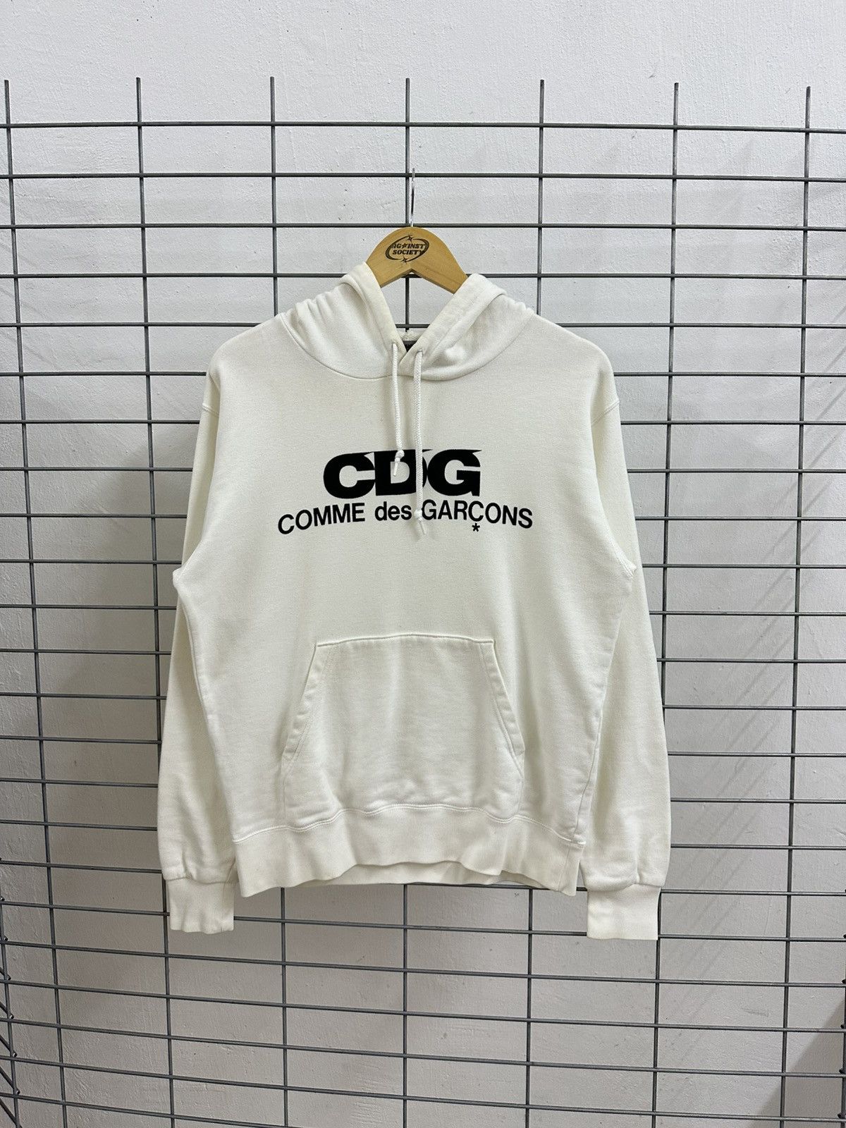 Comme des Garcons Comme des Garcons CDG Spell Out Hoodie Size US M / EU 48-50 / 2 - 1 Thumbnail