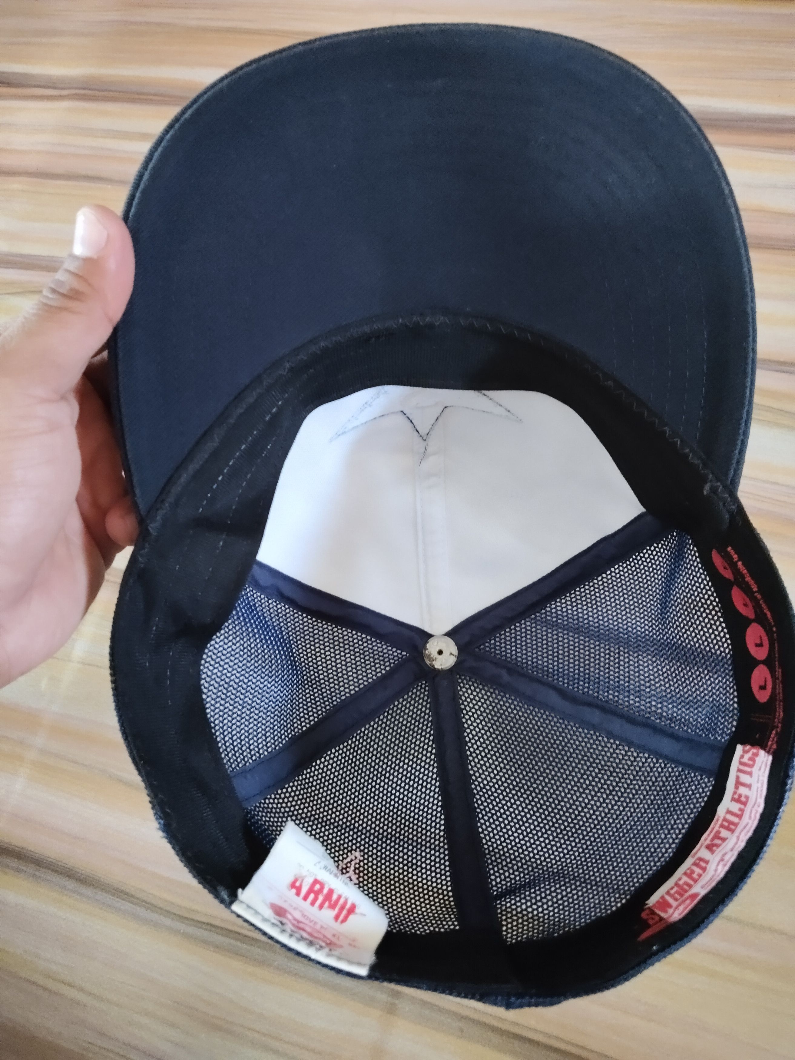 Swagger SWAGGER Athletics Trucker Cap Size ONE SIZE - 5 Thumbnail