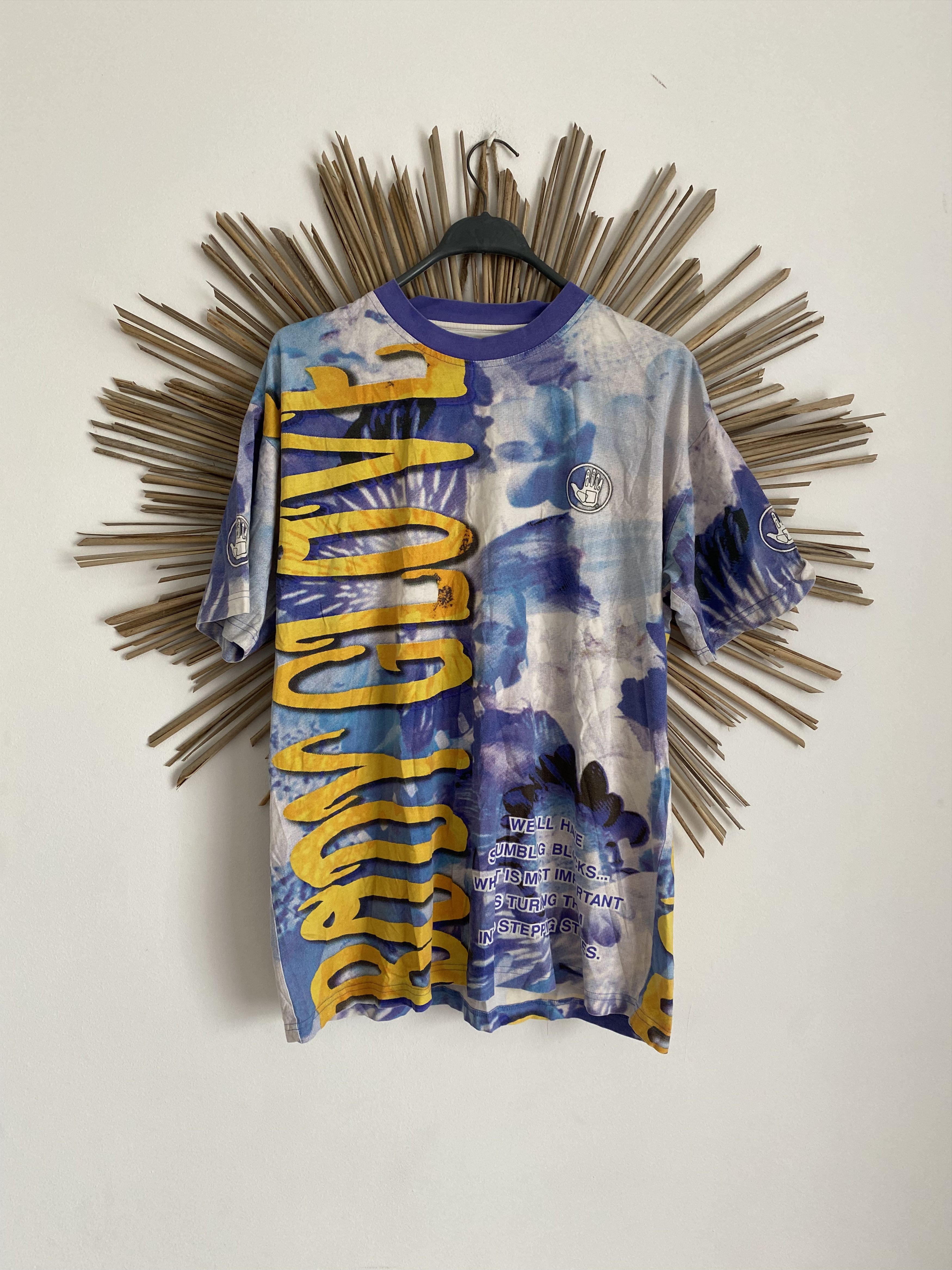 Body Glove Body glove vintage all over print oversized t-shirt Size US M / EU 48-50 / 2 - 1 Thumbnail
