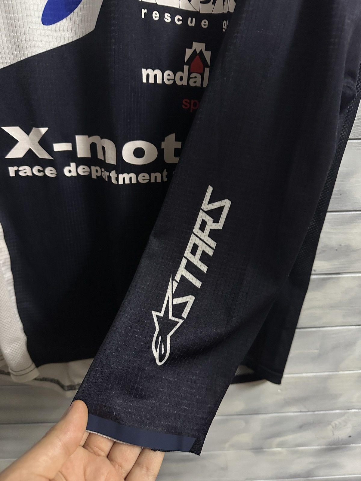 Alpinestars Alpinestars Motocross 28 Sellinger Vintage Long-Sleeve Size US L / EU 52-54 / 3 - 7 Thumbnail