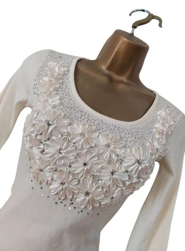 Vintage Vintage top 6/8 Size XS / US 0-2 / IT 36-38 - 3 Thumbnail