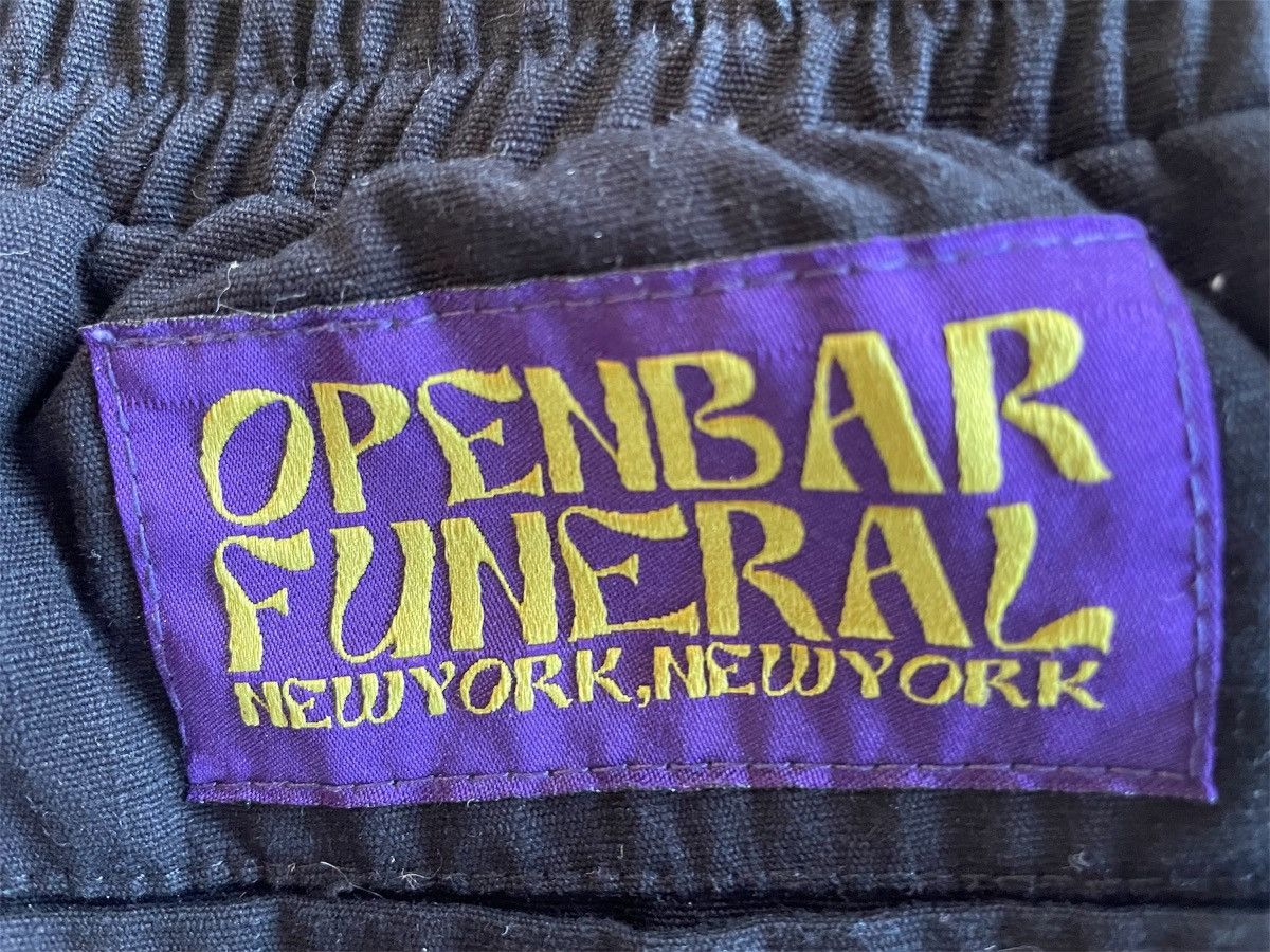 Other × Vintage Open Bar Funeral Cargo Pants Size US 31 - 5 Thumbnail