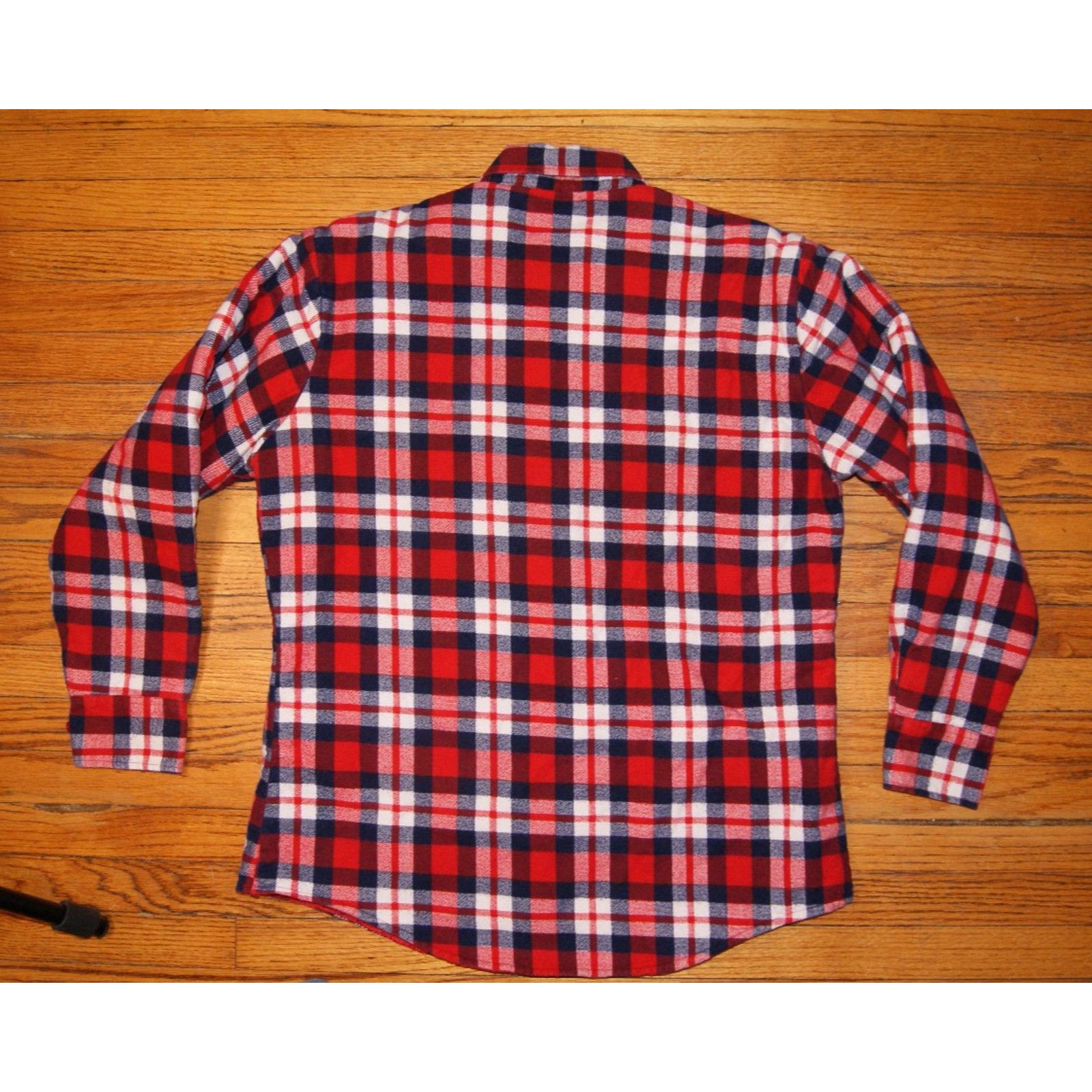 Vintage Vtg Grizzly Jacket Mens M Lined Lumberjack Flannel Shirt Size US M / EU 48-50 / 2 - 5 Thumbnail