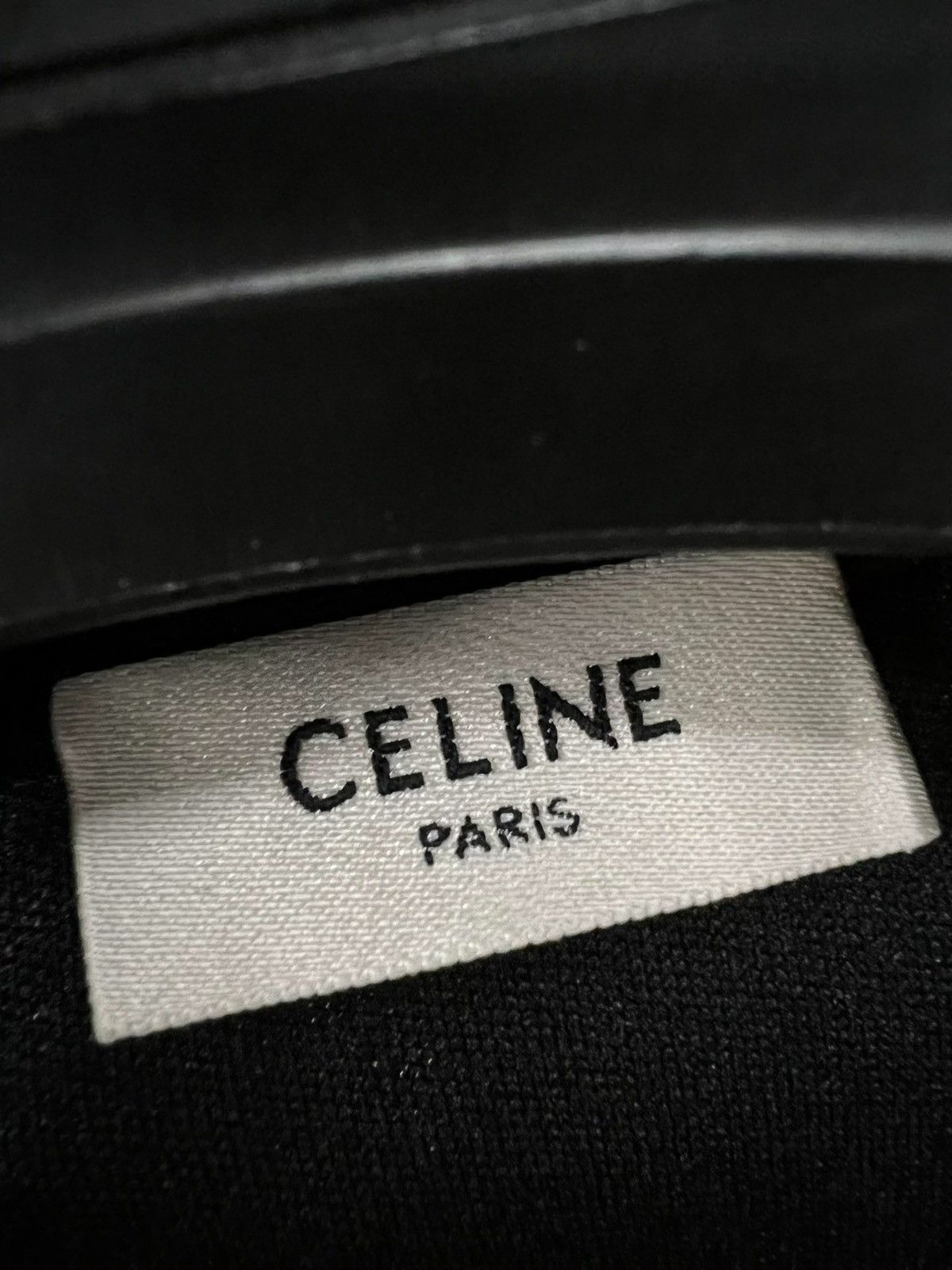 Celine Celine Homme logo-embroidered striped track jacket Size US L / EU 52-54 / 3 - 3 Thumbnail