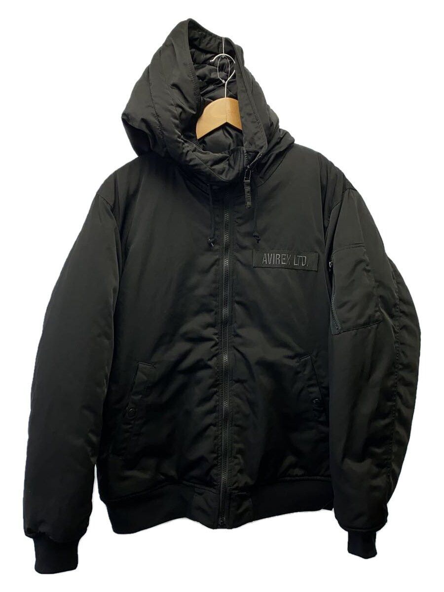 Avirex Avirex Polyester Flight Jacket Black Size US XL / EU 56 / 4 - 1 Thumbnail