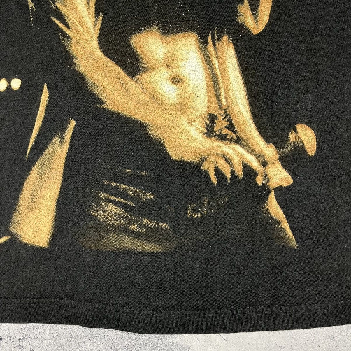 Band Tees × Vintage Vintage Morissey the Smiths your arsenal rare band tee 90’s Size US XL / EU 56 / 4 - 7 Thumbnail