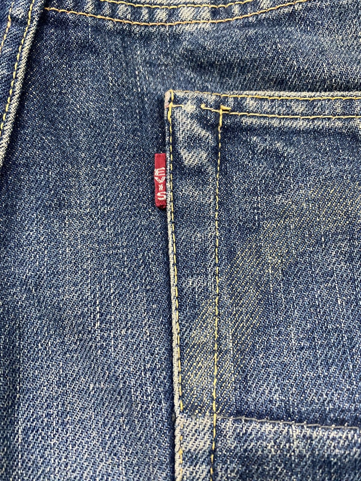 Evisu × Japanese Brand × Vintage Vintage Japan Evis Yamane Selvedge imn196 Size US 36 / EU 52 - 8 Thumbnail