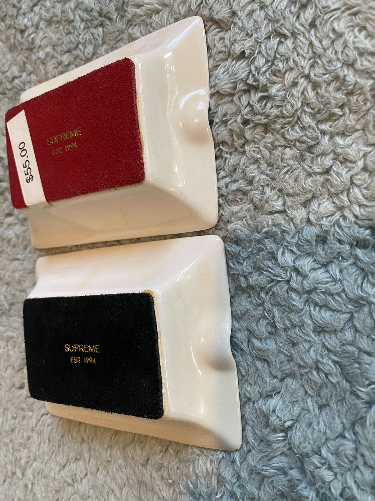 Supreme Supreme last supper ashtray set of 2 FW12 100% authentic Size ONE SIZE - 5 Thumbnail
