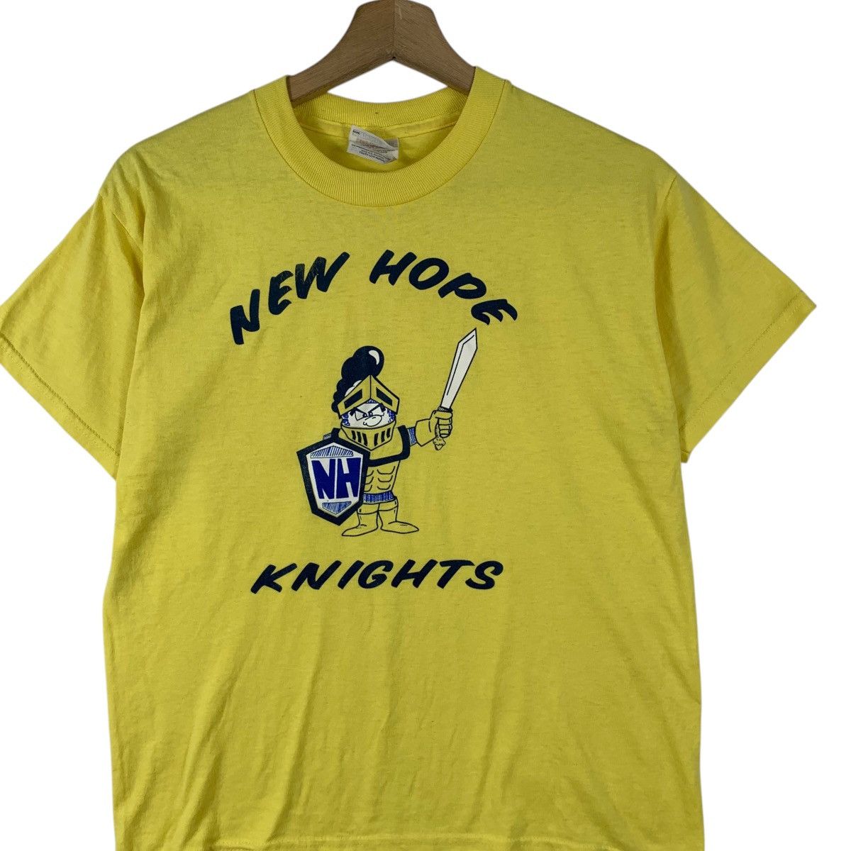 Vintage Vintage NEW HOPE KNIGHTS Special Olympics New York Tee Shirt Size US S / EU 44-46 / 1 - 3 Thumbnail