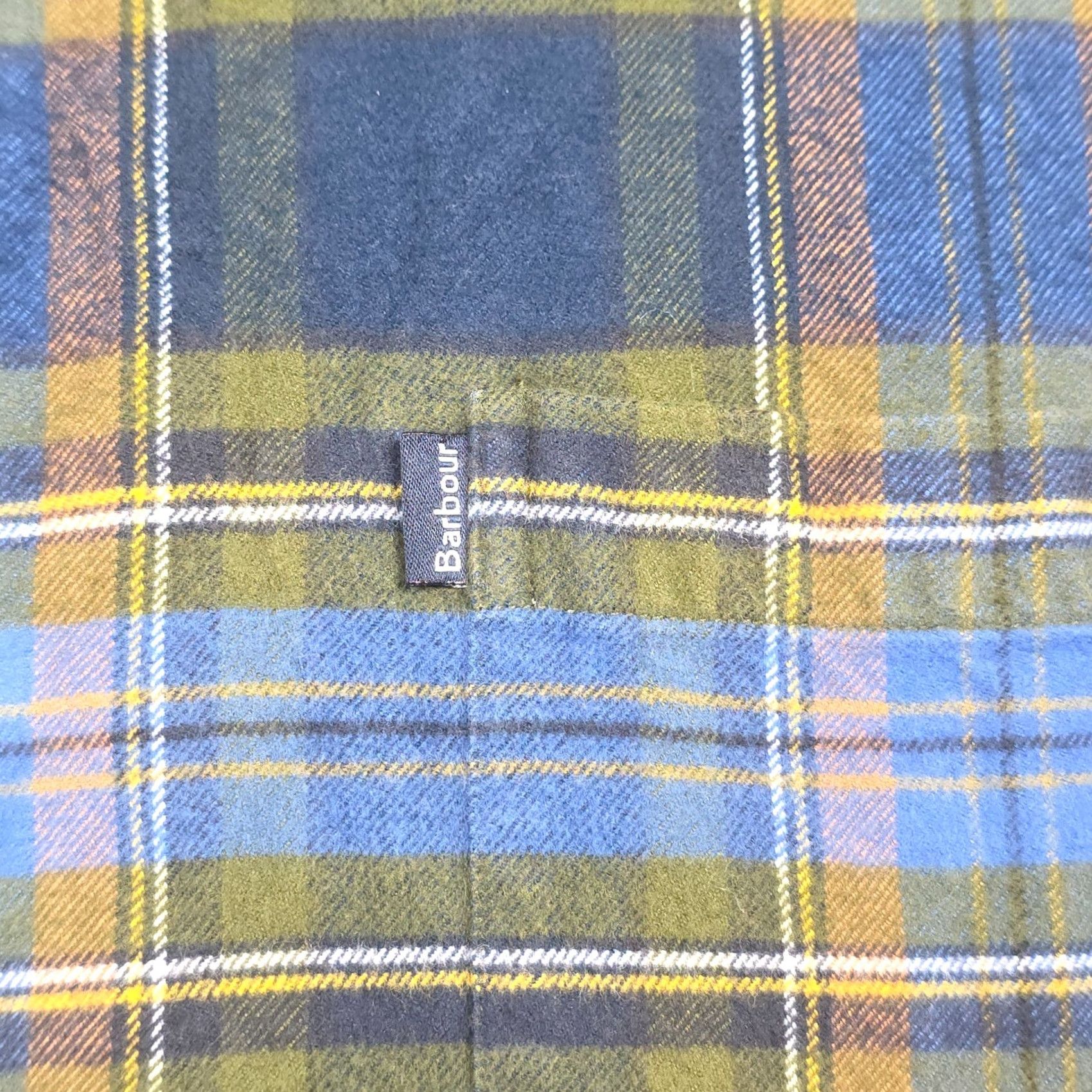 Barbour Barbour Castlebay Flannel Shirt Men's XL Plaid Oxford Button Up 100% Cotton Size US XL / EU 56 / 4 - 4 Thumbnail