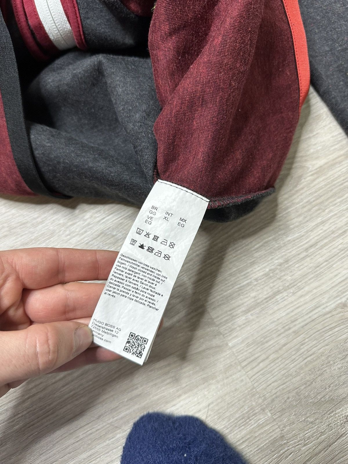Hugo Boss Hugo Boss Zip-Hoodie Size US L / EU 52-54 / 3 - 5 Thumbnail