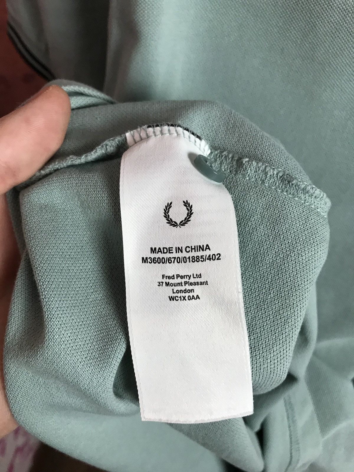 Fred Perry Fred Perry streetwear polo tee Size US L / EU 52-54 / 3 - 5 Thumbnail
