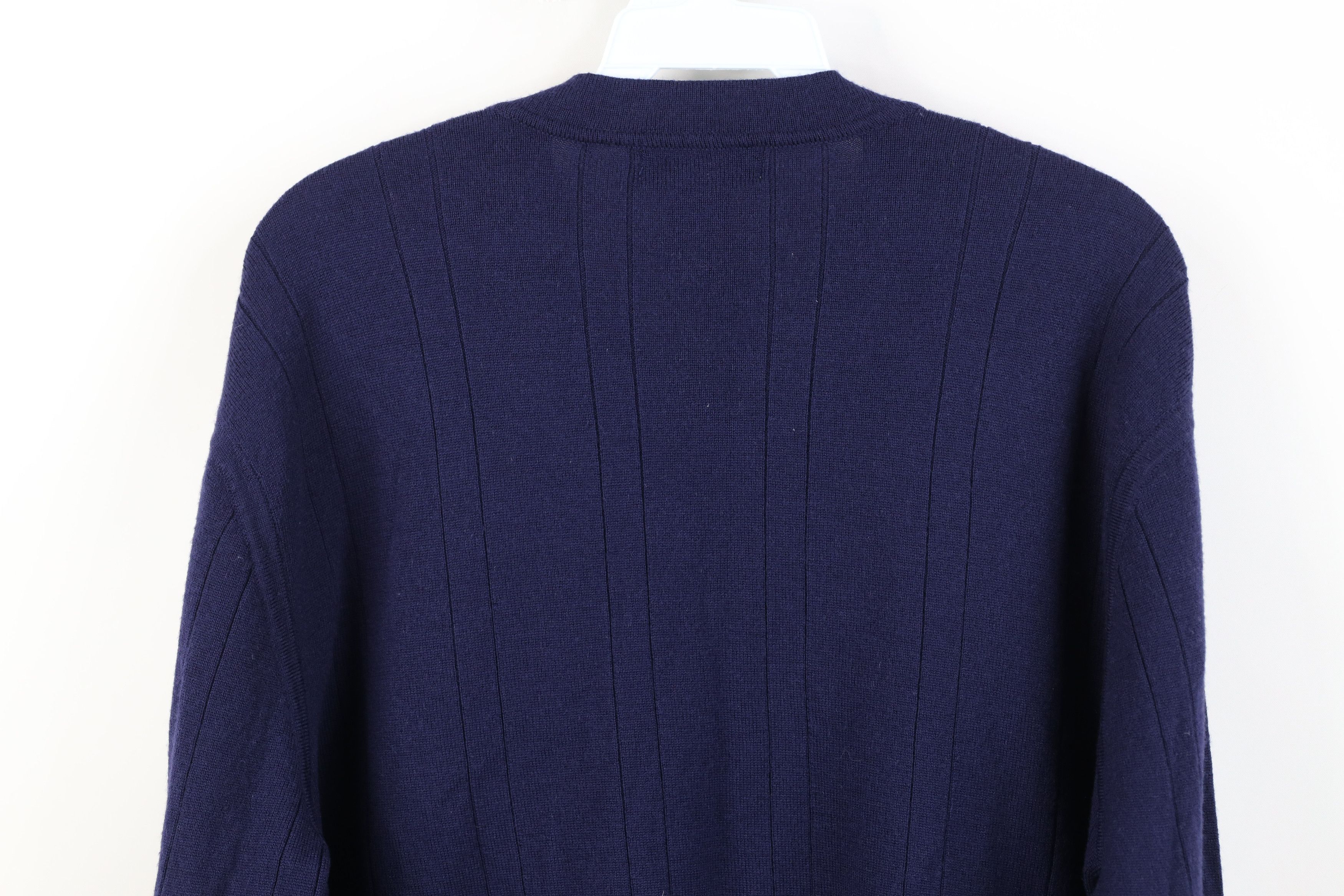 Banana Republic Vintage Y2K 2000 Banana Republic Merino Wool Ribbed Sweater Size US L / EU 52-54 / 3 - 11 Thumbnail