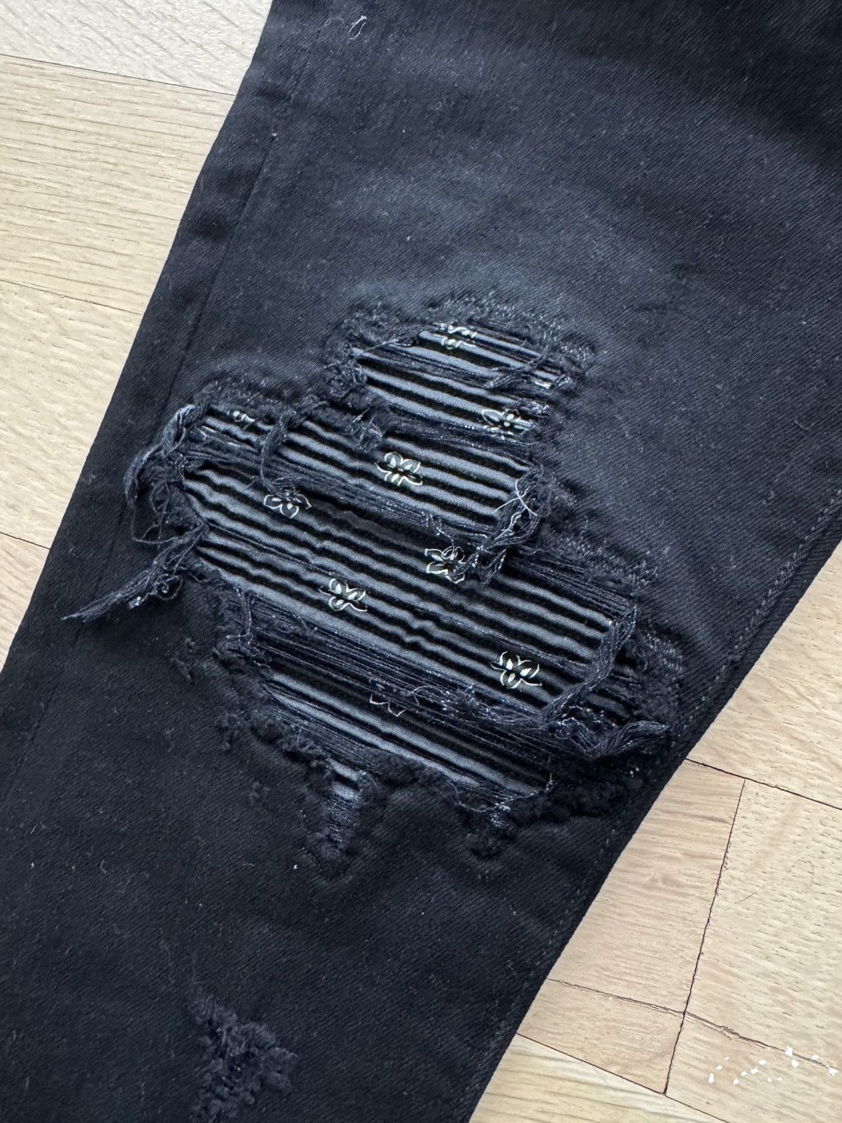 Amiri MX1 Bandana biker jeans Size US 32 / EU 48 - 3 Thumbnail