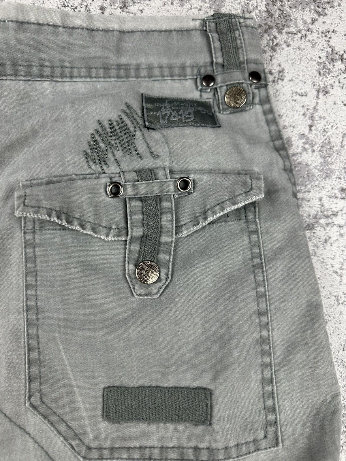 Japanese Brand Tactical Cargo Shorts Multi-Pocket Design Size US 32 / EU 48 - 13 Thumbnail