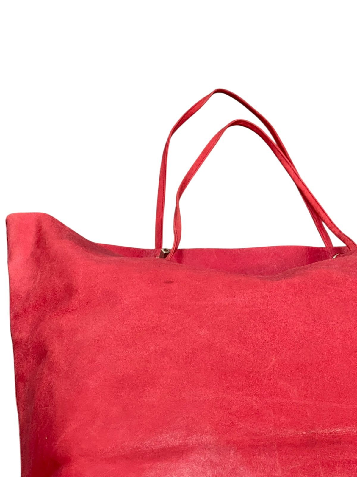 Leather Full Leather Halaby Italy Tote Bag prada julius dior 8🟩 Size ONE SIZE - 21 Thumbnail